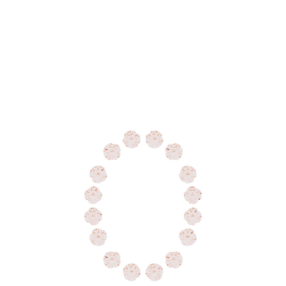 French-Set Halo-Style Pendant