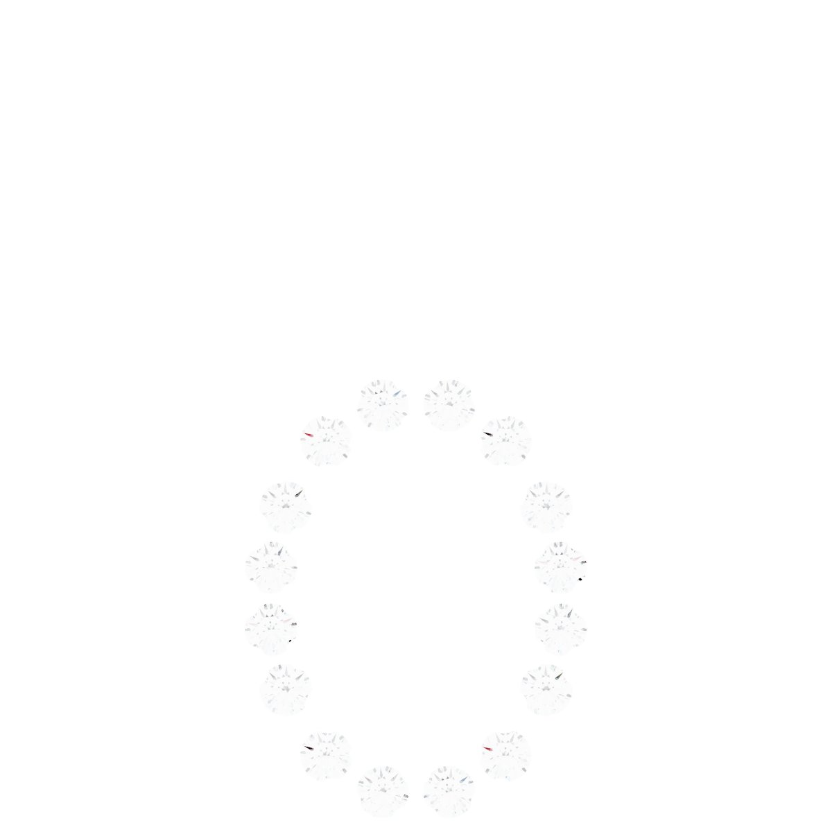 French-Set Halo-Style Pendant