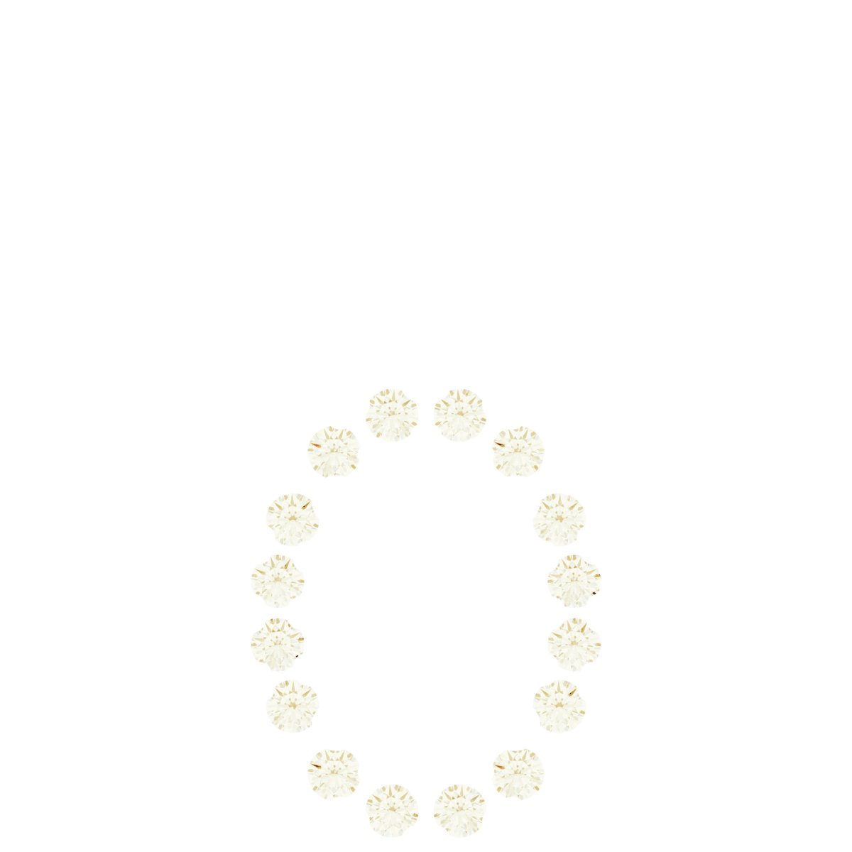 French-Set Halo-Style Pendant