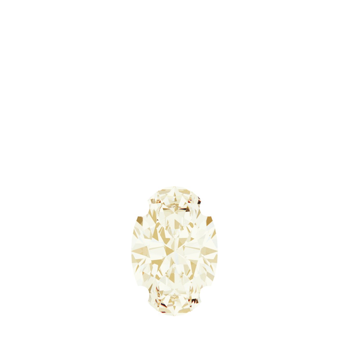 French-Set Halo-Style Pendant