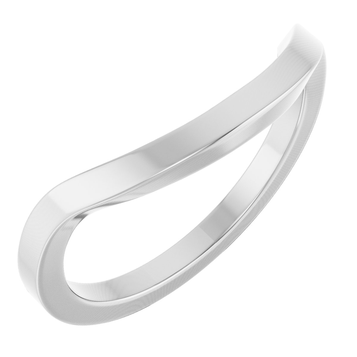 Half Bezel Solitaire Engagement Ring or Band