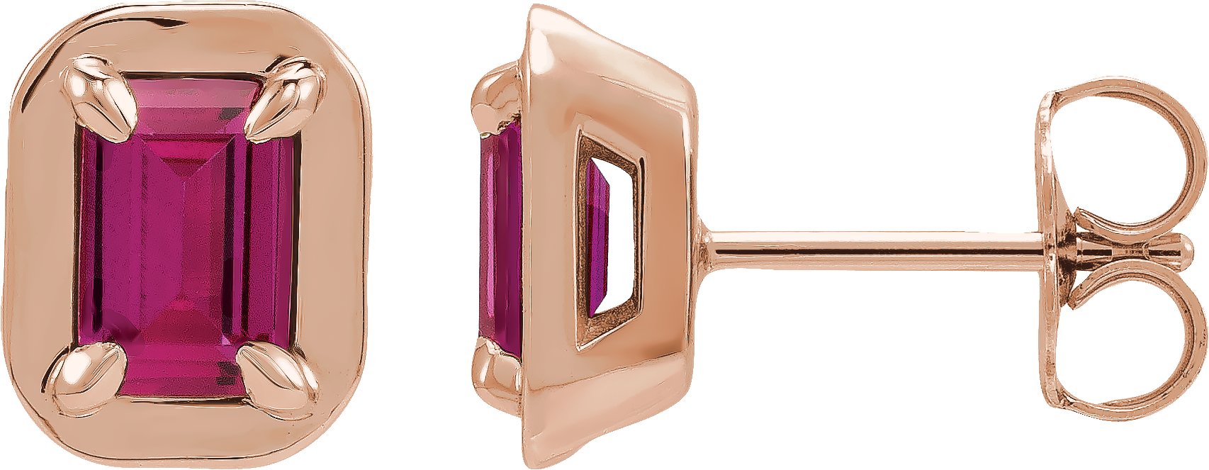 14k Rose Gold