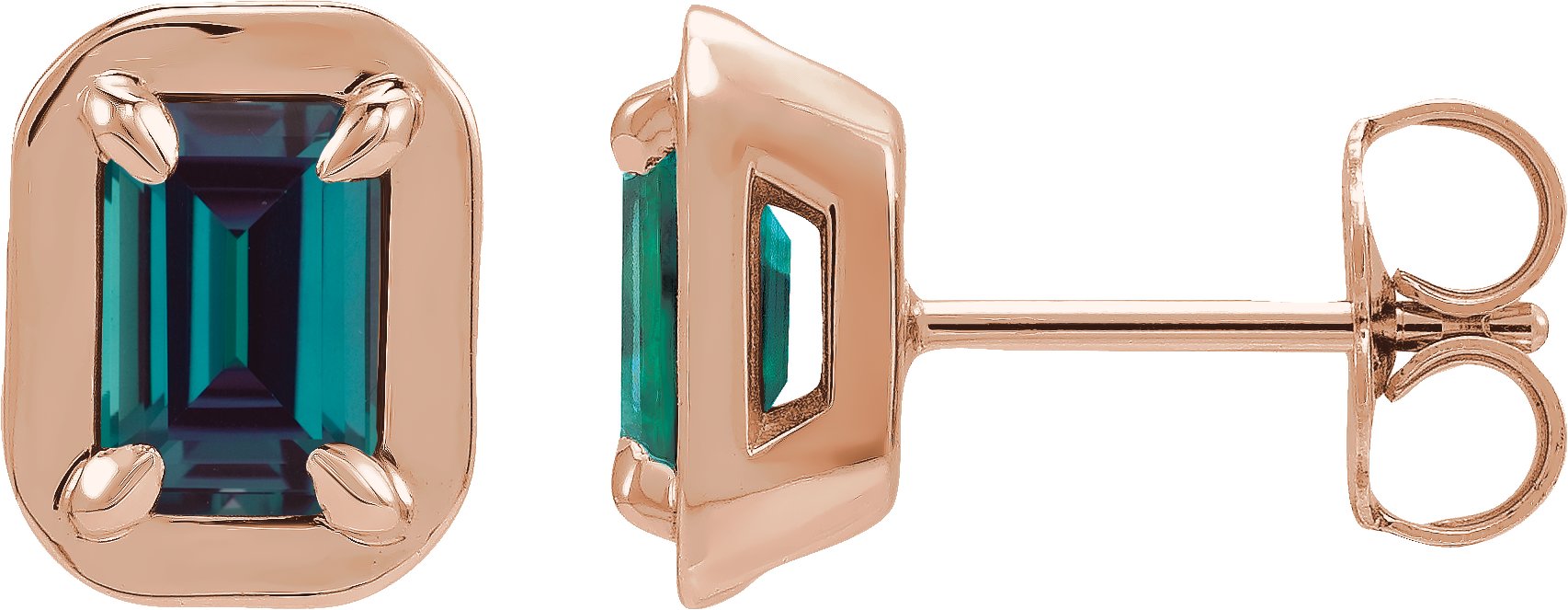 14k Rose Gold