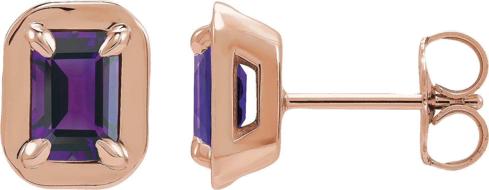 14k Rose Gold