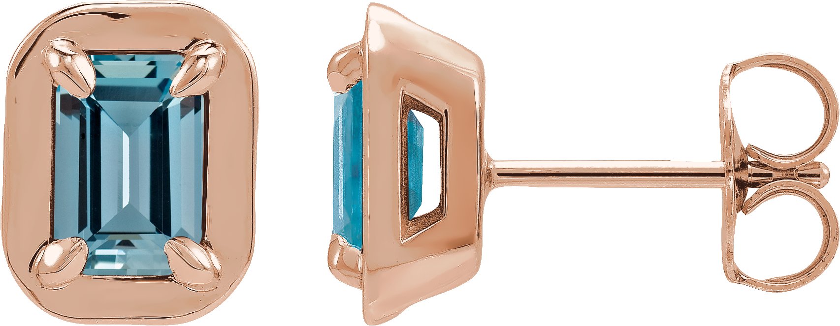 14k Rose Gold