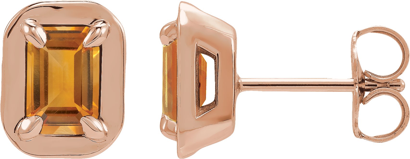 14k Rose Gold