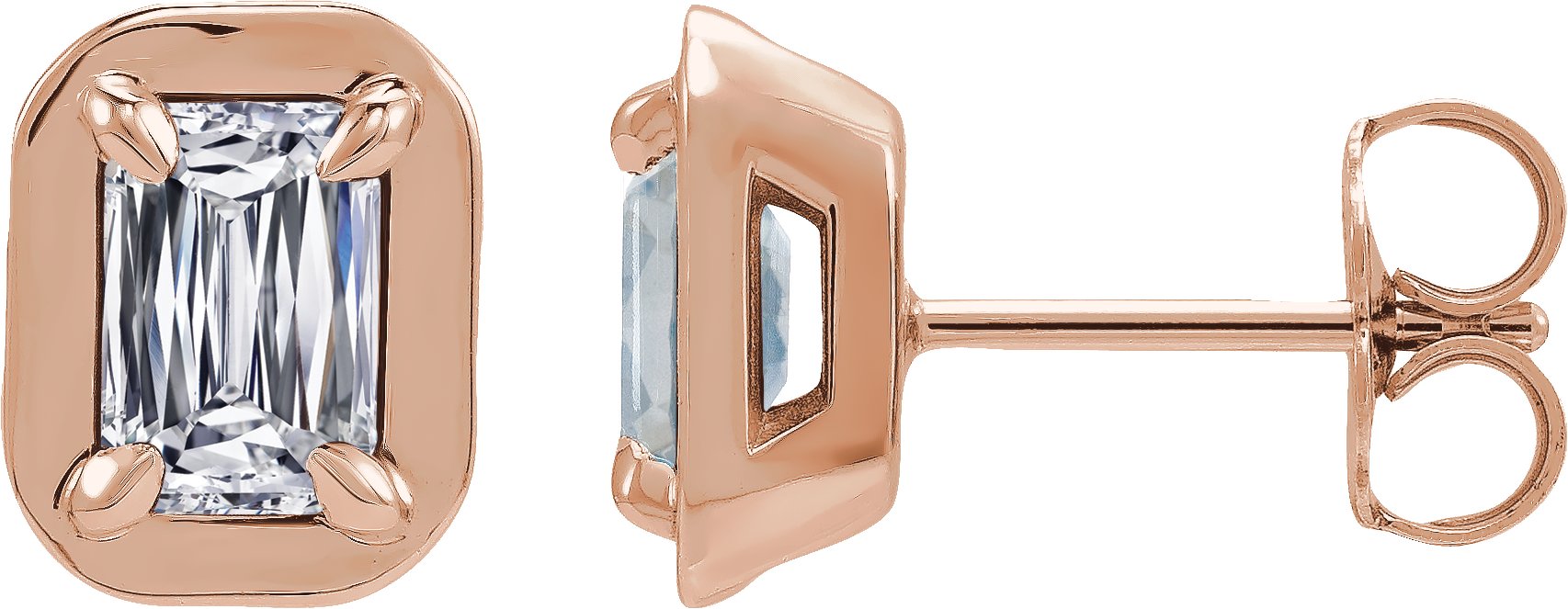 14k Rose Gold