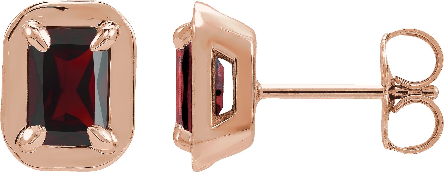 14k Rose Gold