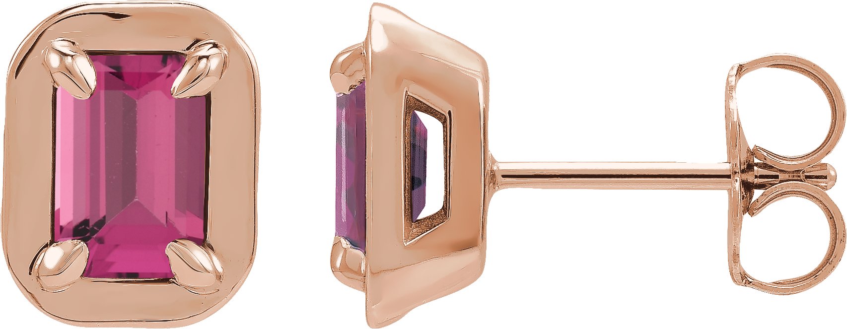 14k Rose Gold