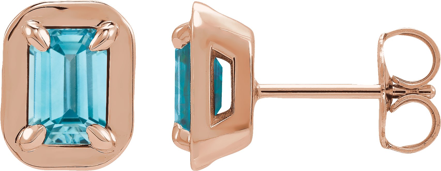 14k Rose Gold