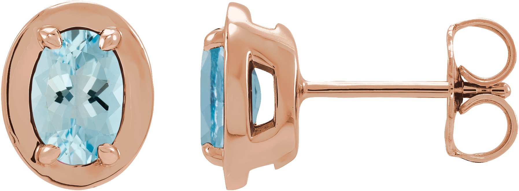 14k Rose Gold