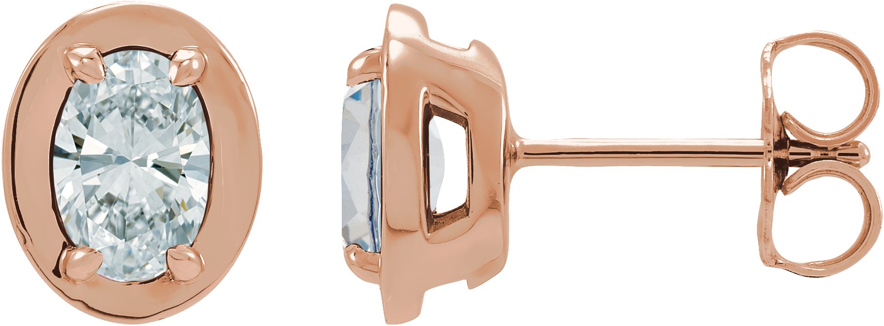 14k Rose Gold