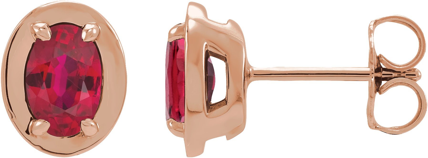 14k Rose Gold