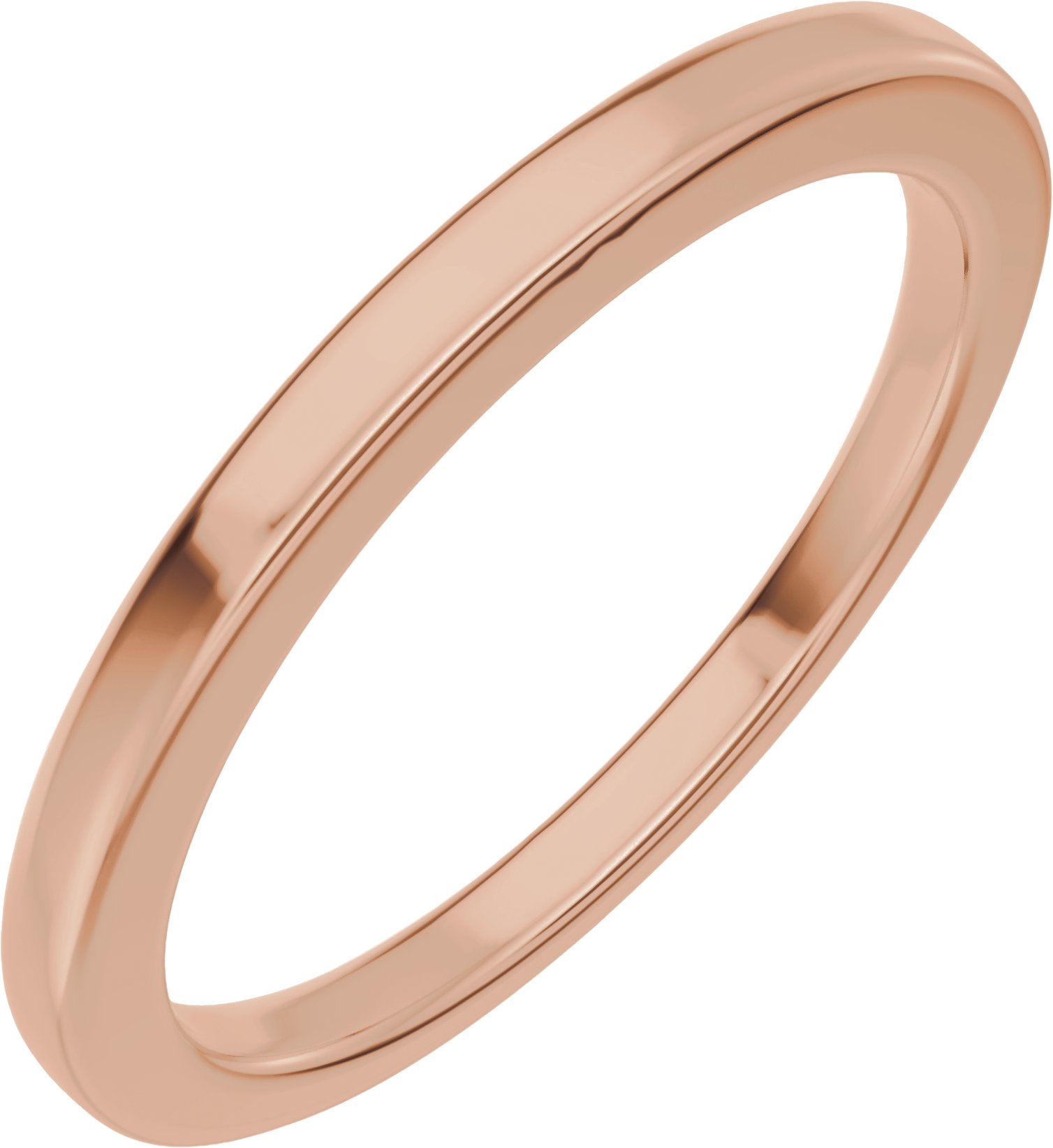 Half Bezel Solitaire Engagement Ring or Band