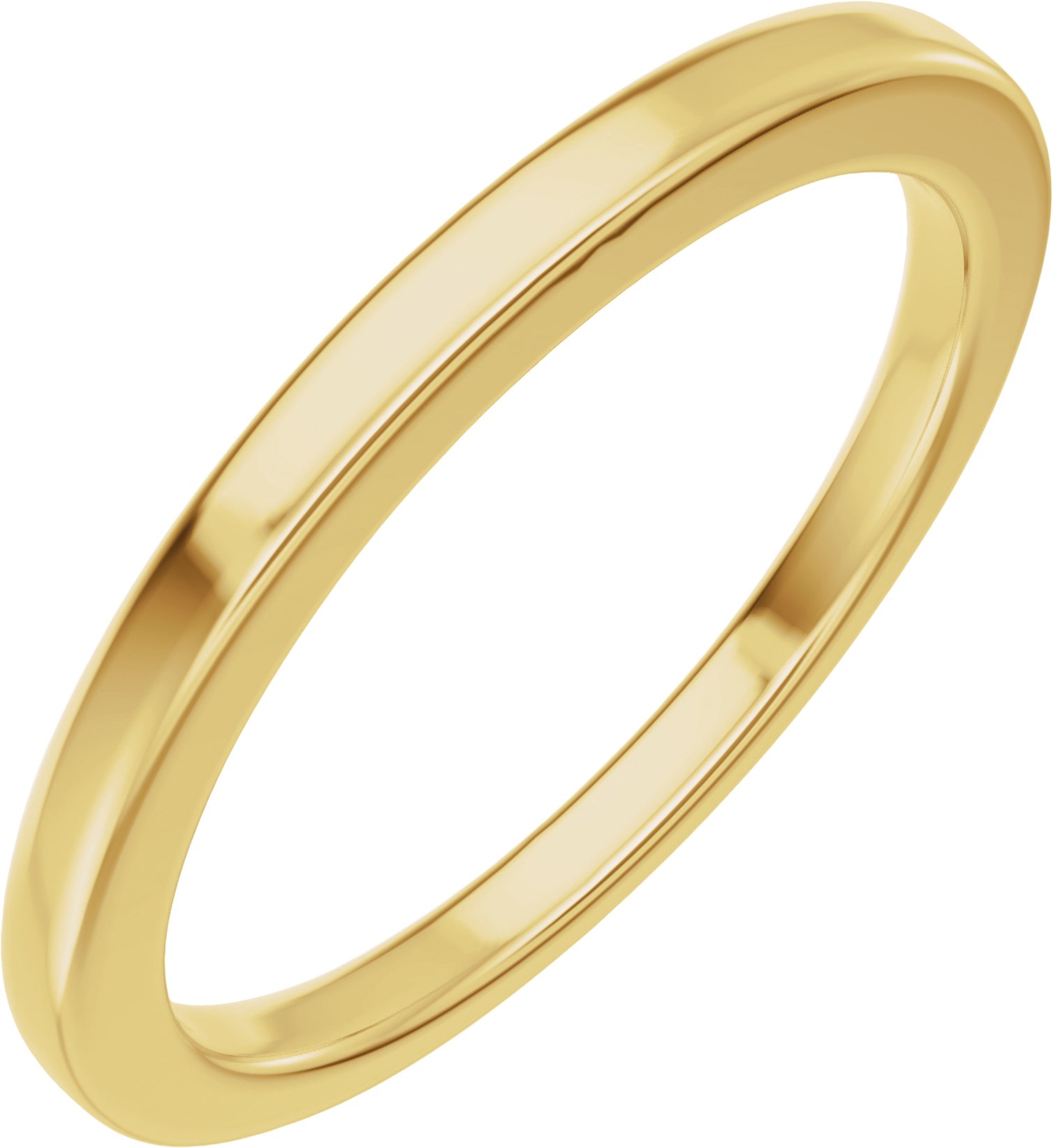 Half Bezel Solitaire Engagement Ring or Band