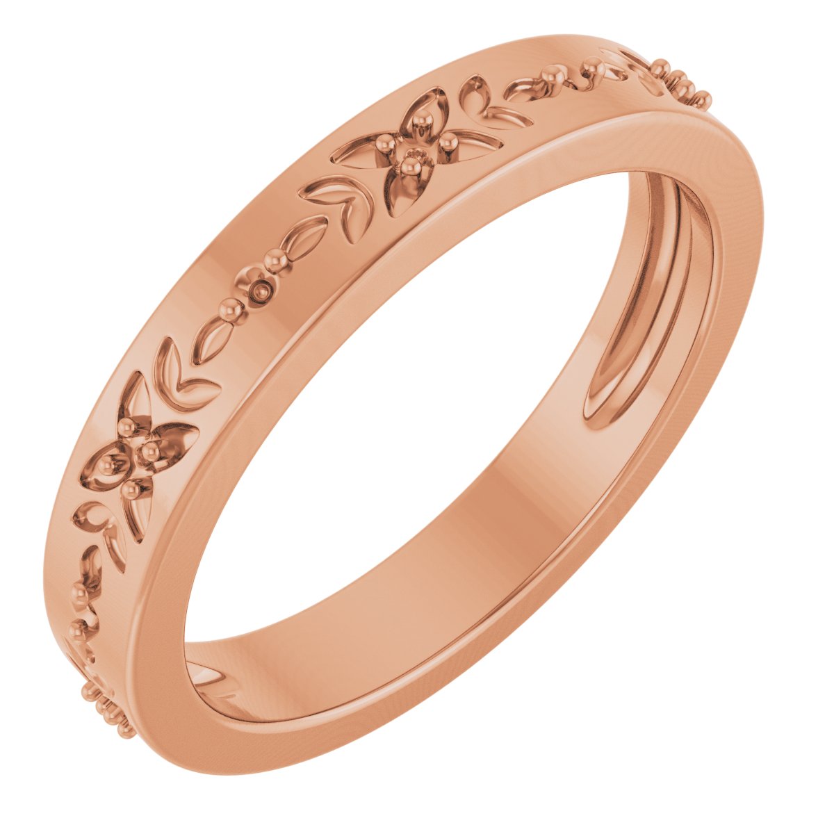Floral Anniversary Band