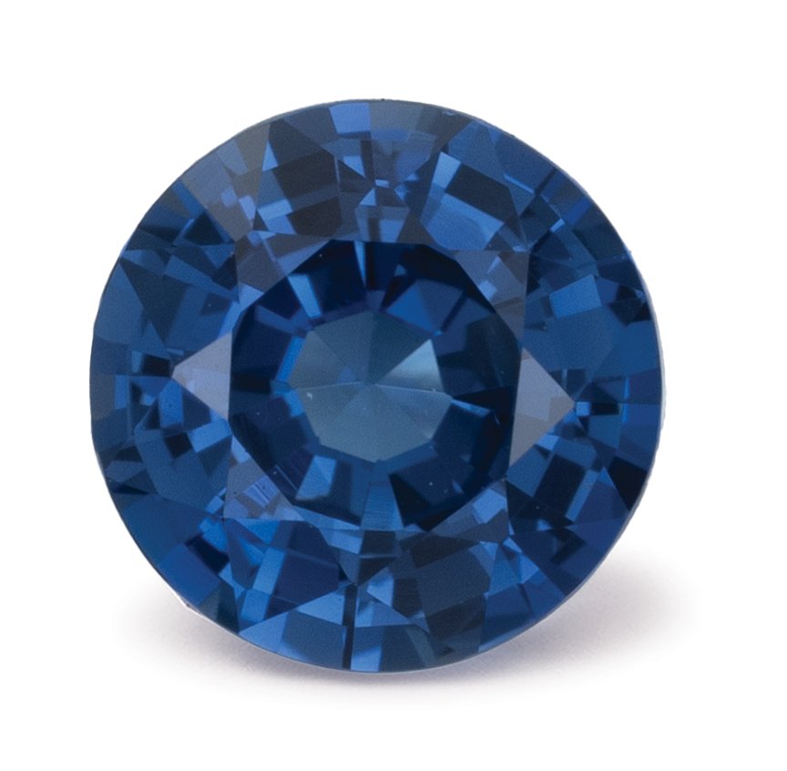 ROUND 0.91ct Natural Sapphire