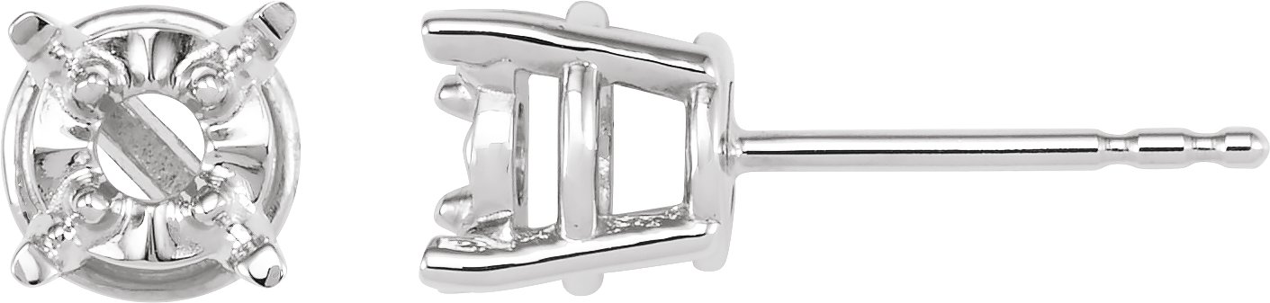Illusion Stud Earrings