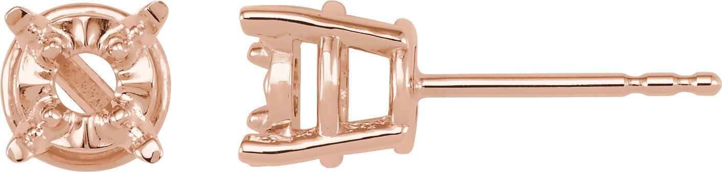Illusion Stud Earrings
