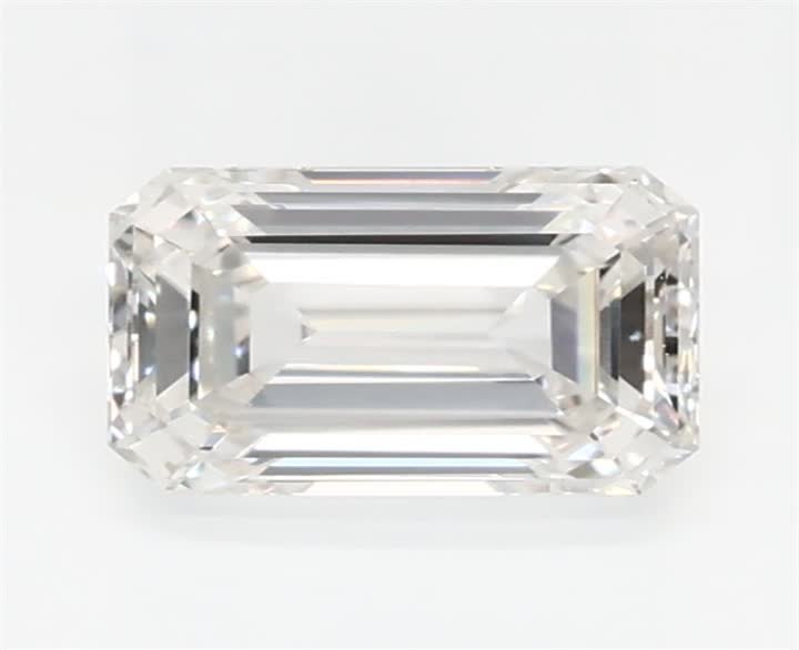 0.54 Carat Emerald Cut Lab Diamond