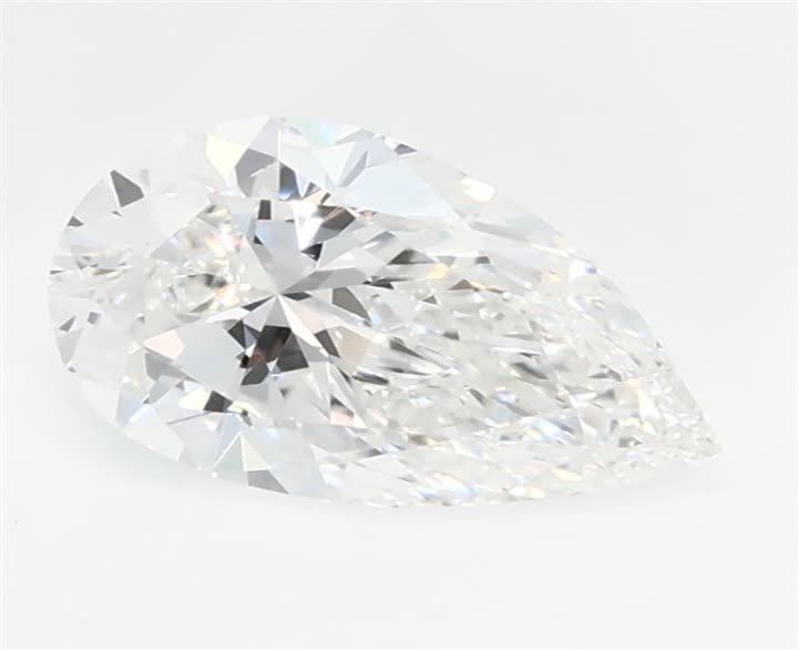 0.5 Carat Pear Cut Lab Diamond
