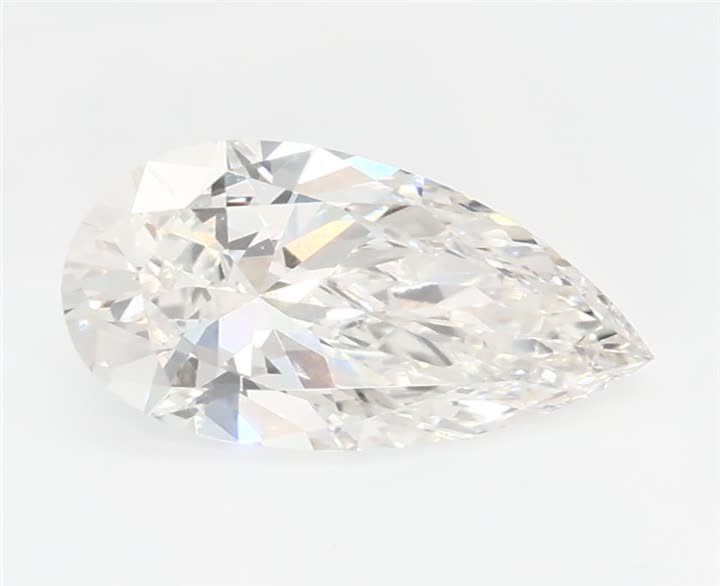 0.75 Carat Pear Cut Lab Diamond