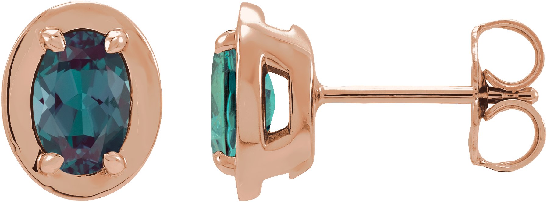 14k Rose Gold