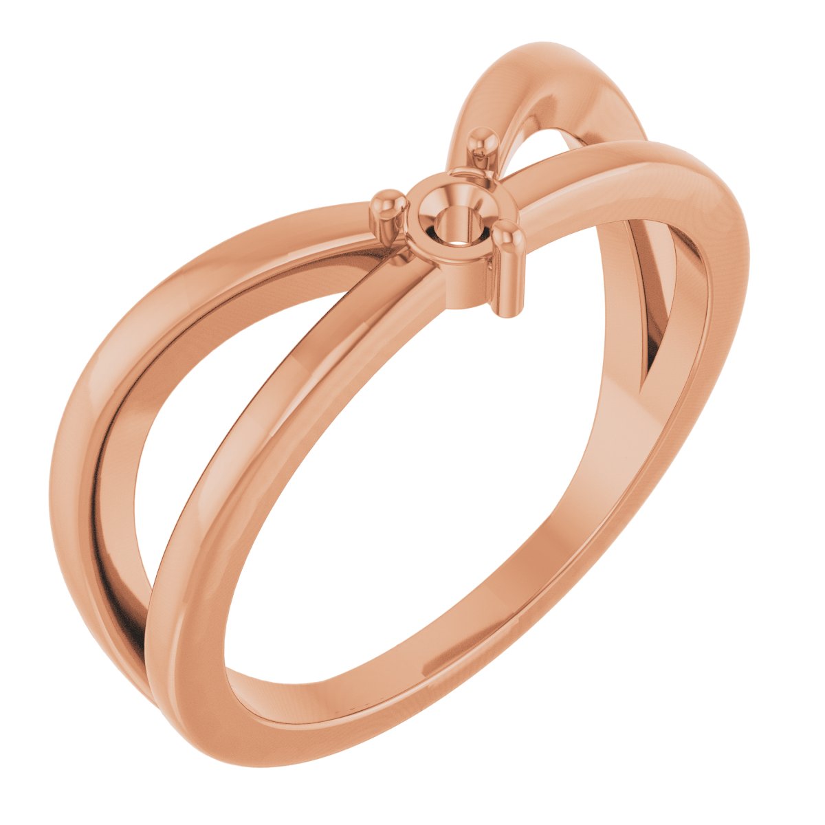 Accented Freeform Ring