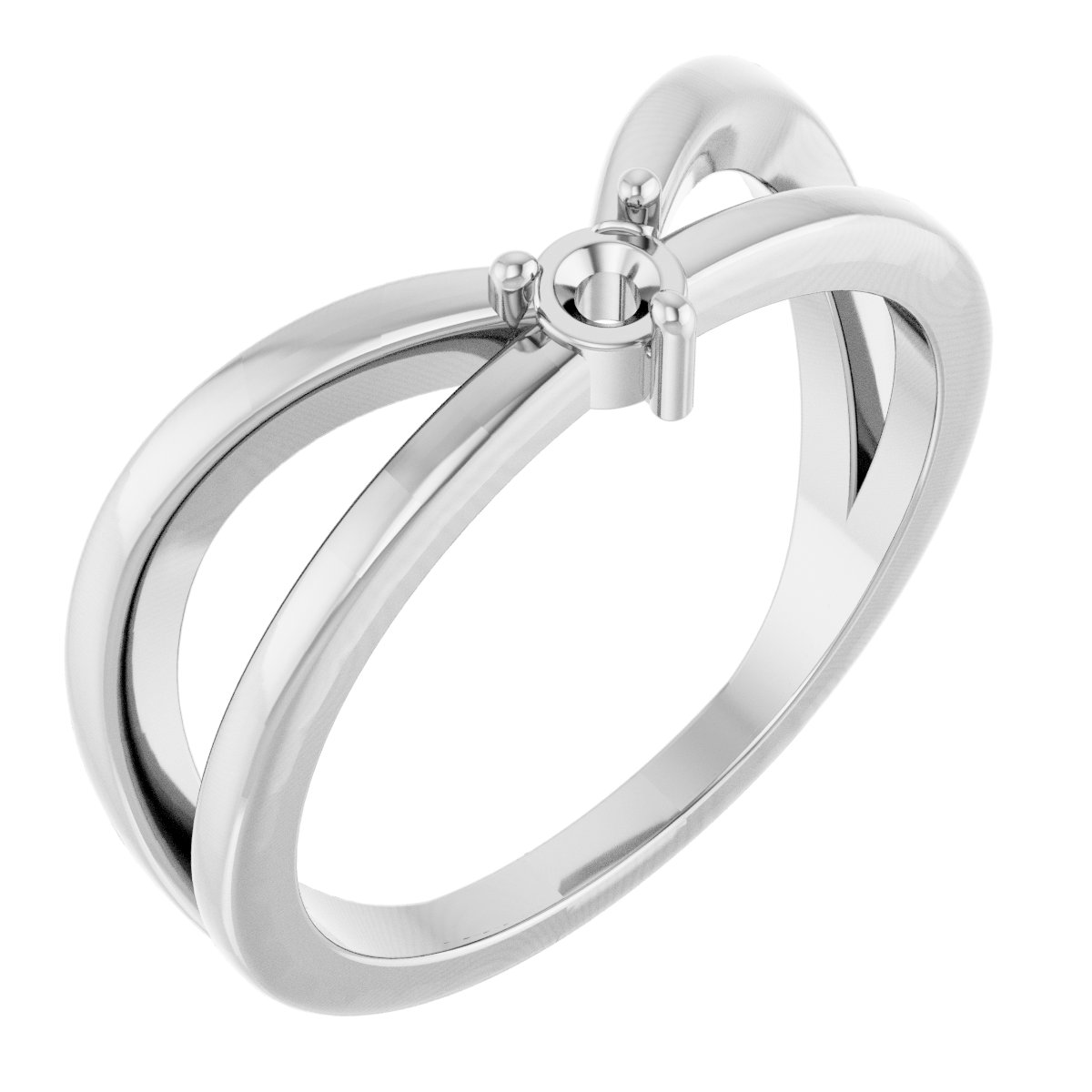 Accented Freeform Ring