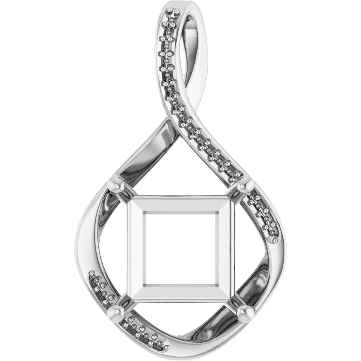 Infinity-Inspired Pendant
