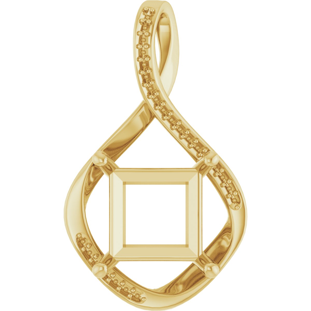 Infinity-Inspired Pendant
