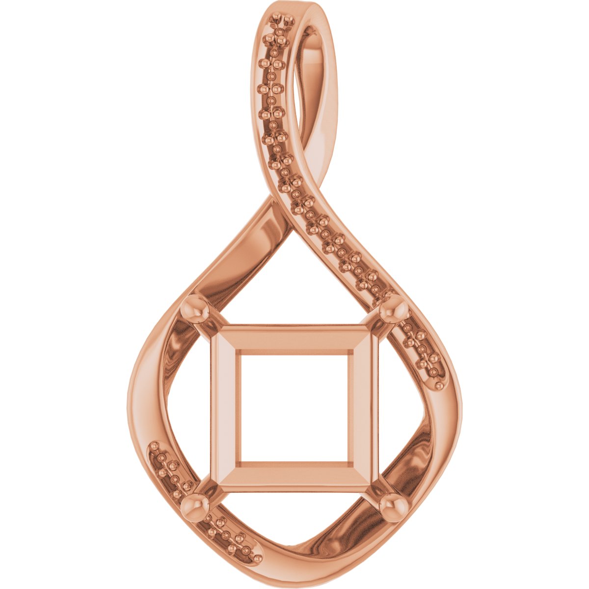 Infinity-Inspired Pendant