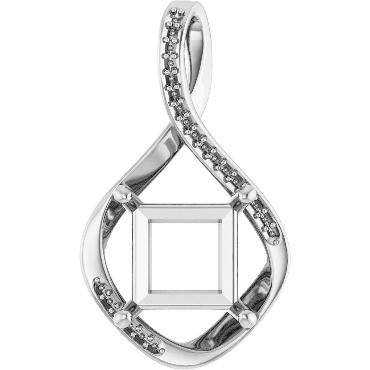Infinity-Inspired Pendant