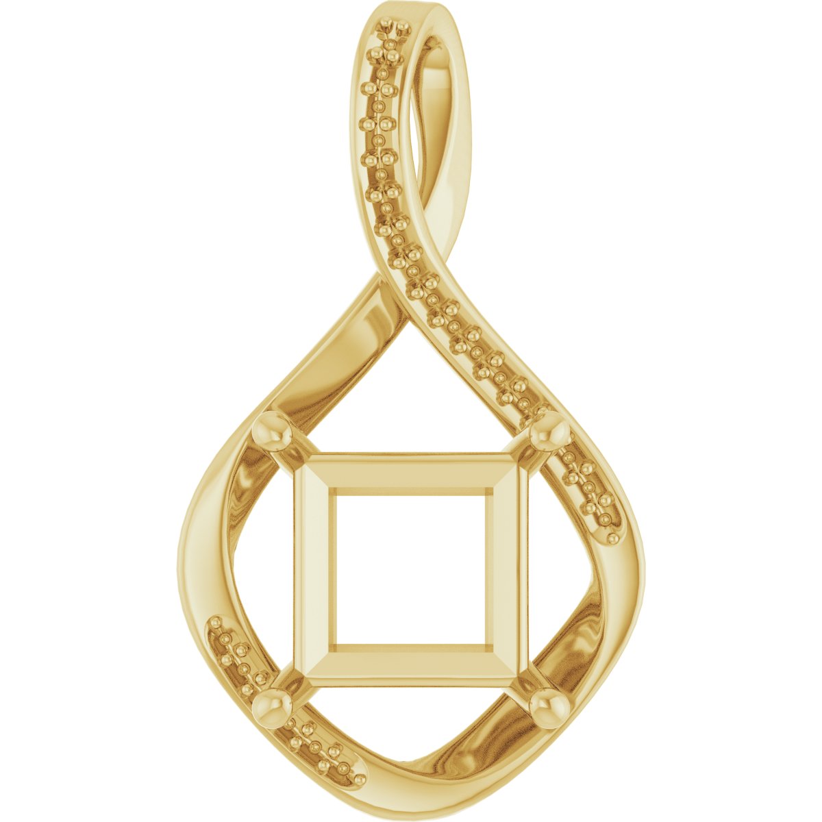 Infinity-Inspired Pendant