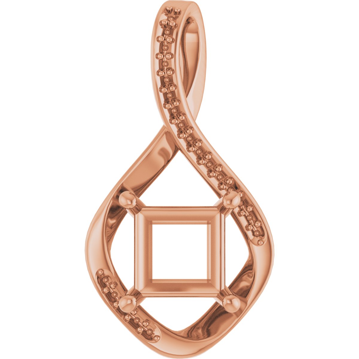 Infinity-Inspired Pendant
