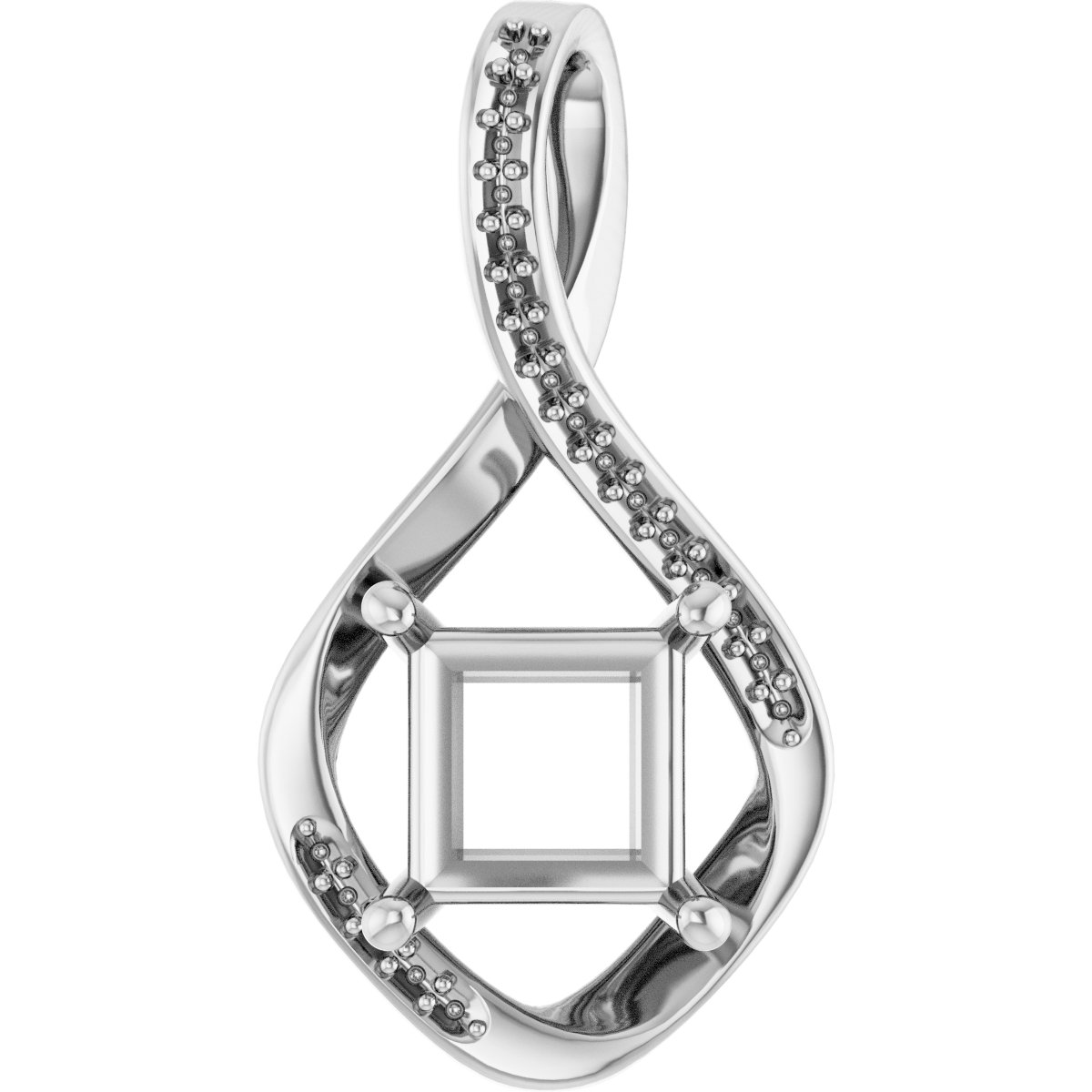 Infinity-Inspired Pendant
