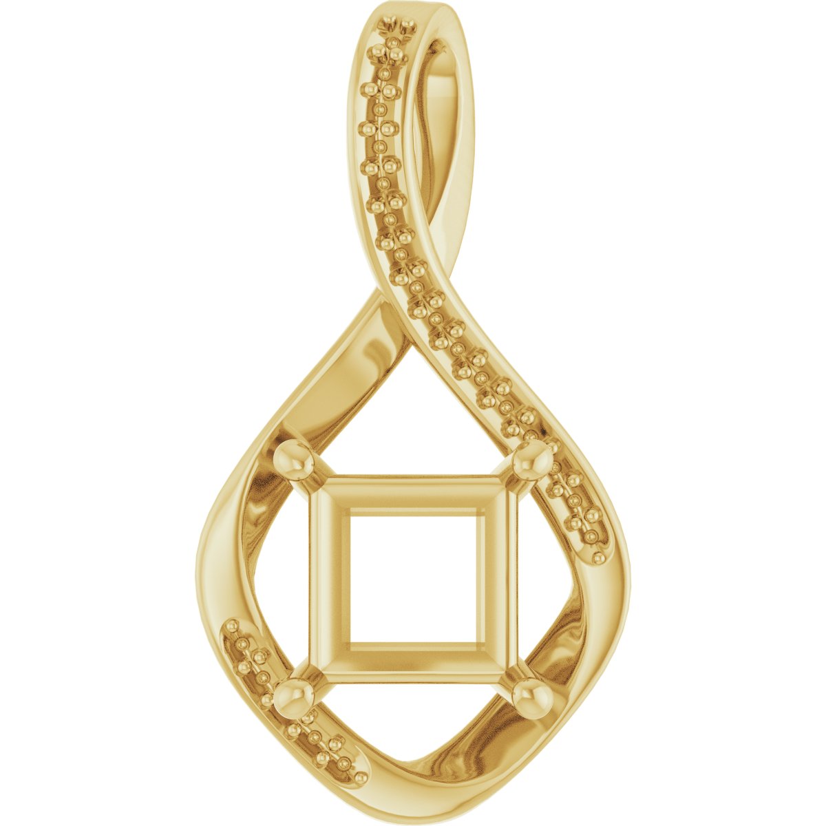 Infinity-Inspired Pendant