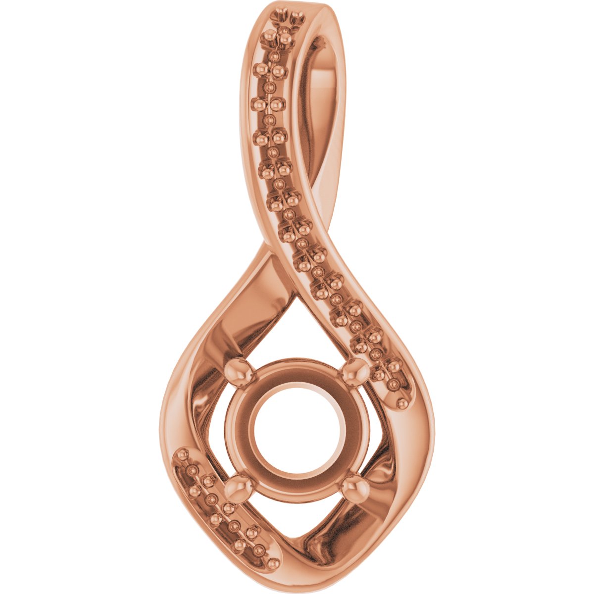 Infinity-Inspired Pendant