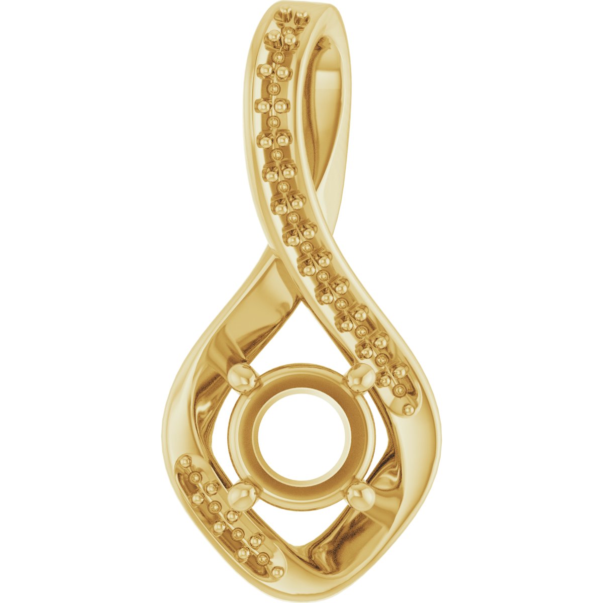 Infinity-Inspired Pendant