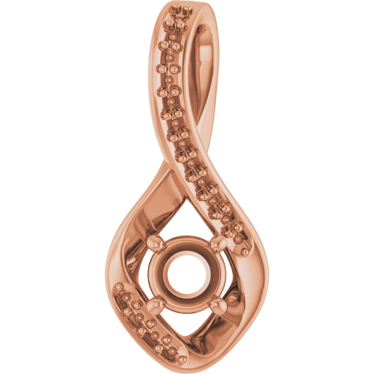 Infinity-Inspired Pendant