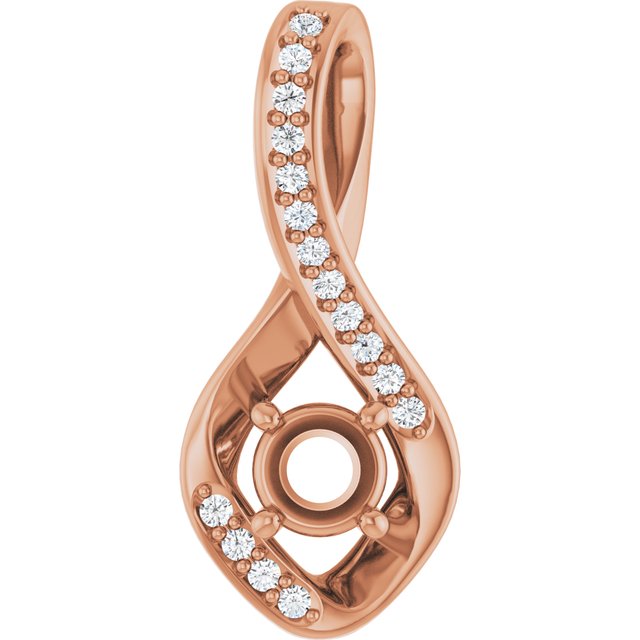 14k Rose Gold