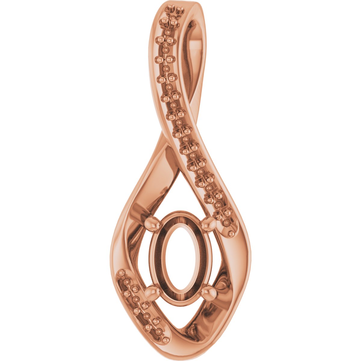 Infinity-Inspired Pendant