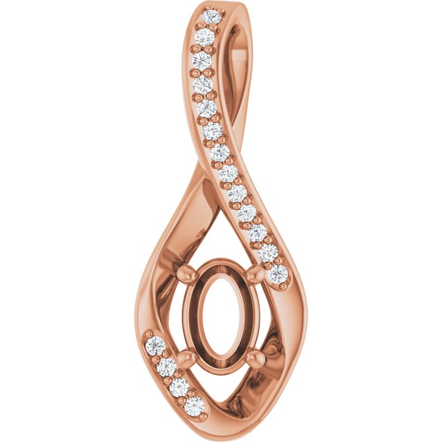 14k Rose Gold