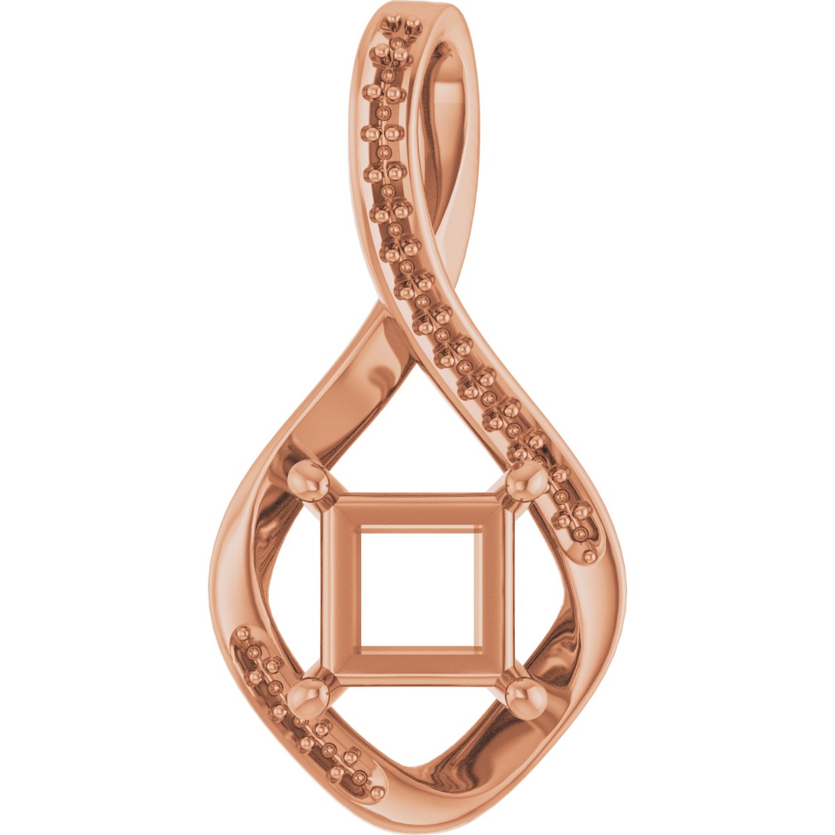 Infinity-Inspired Pendant
