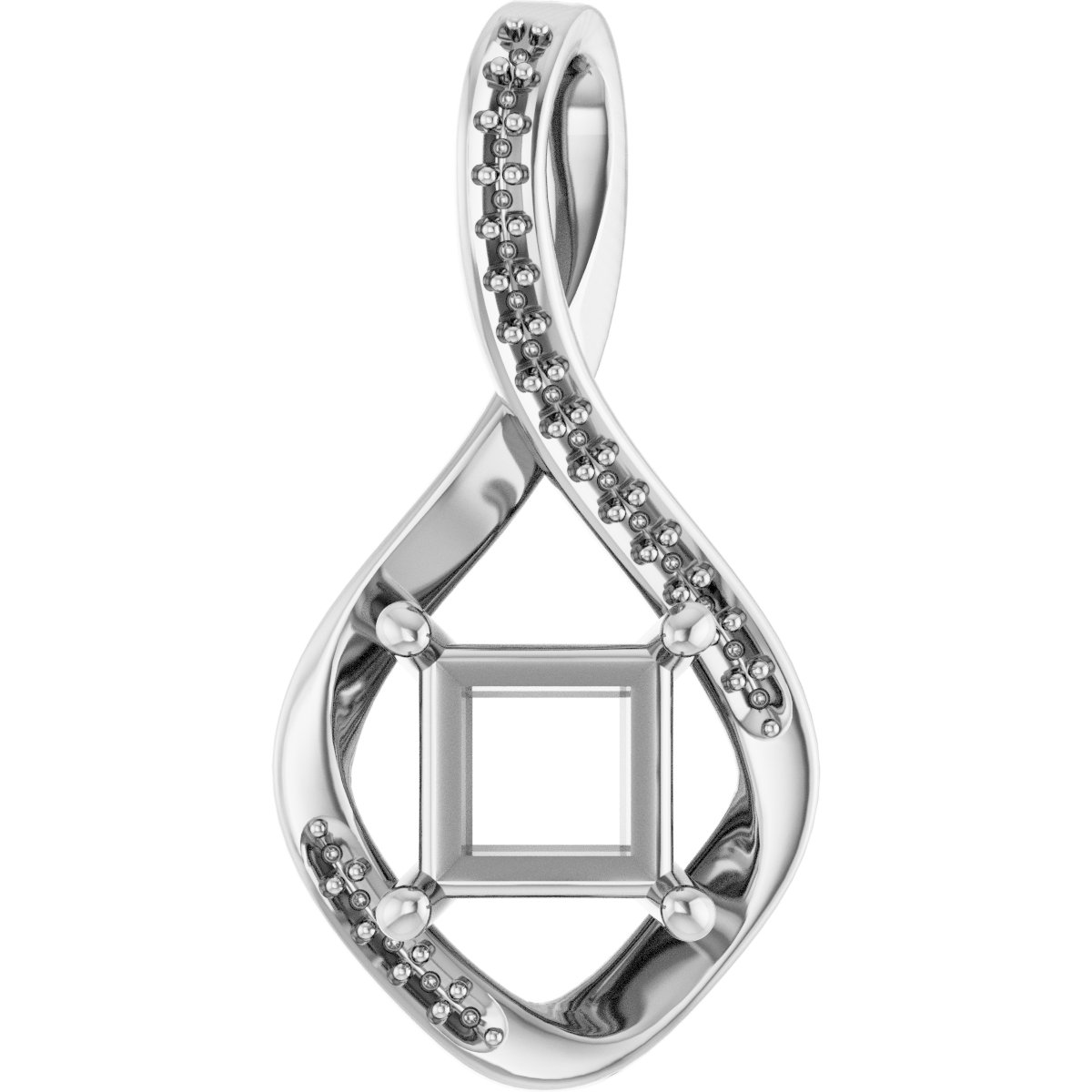 Infinity-Inspired Pendant
