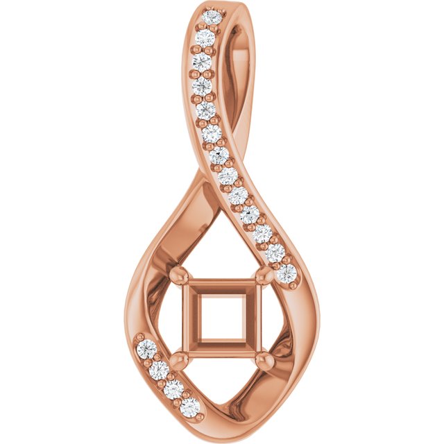 14k Rose Gold