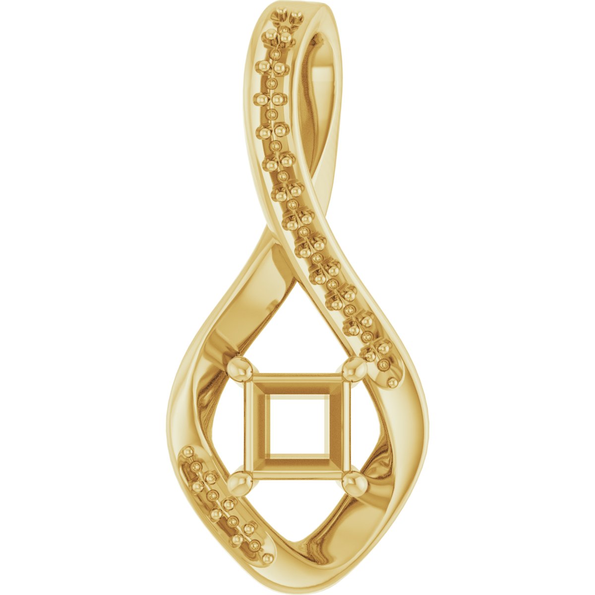 Infinity-Inspired Pendant