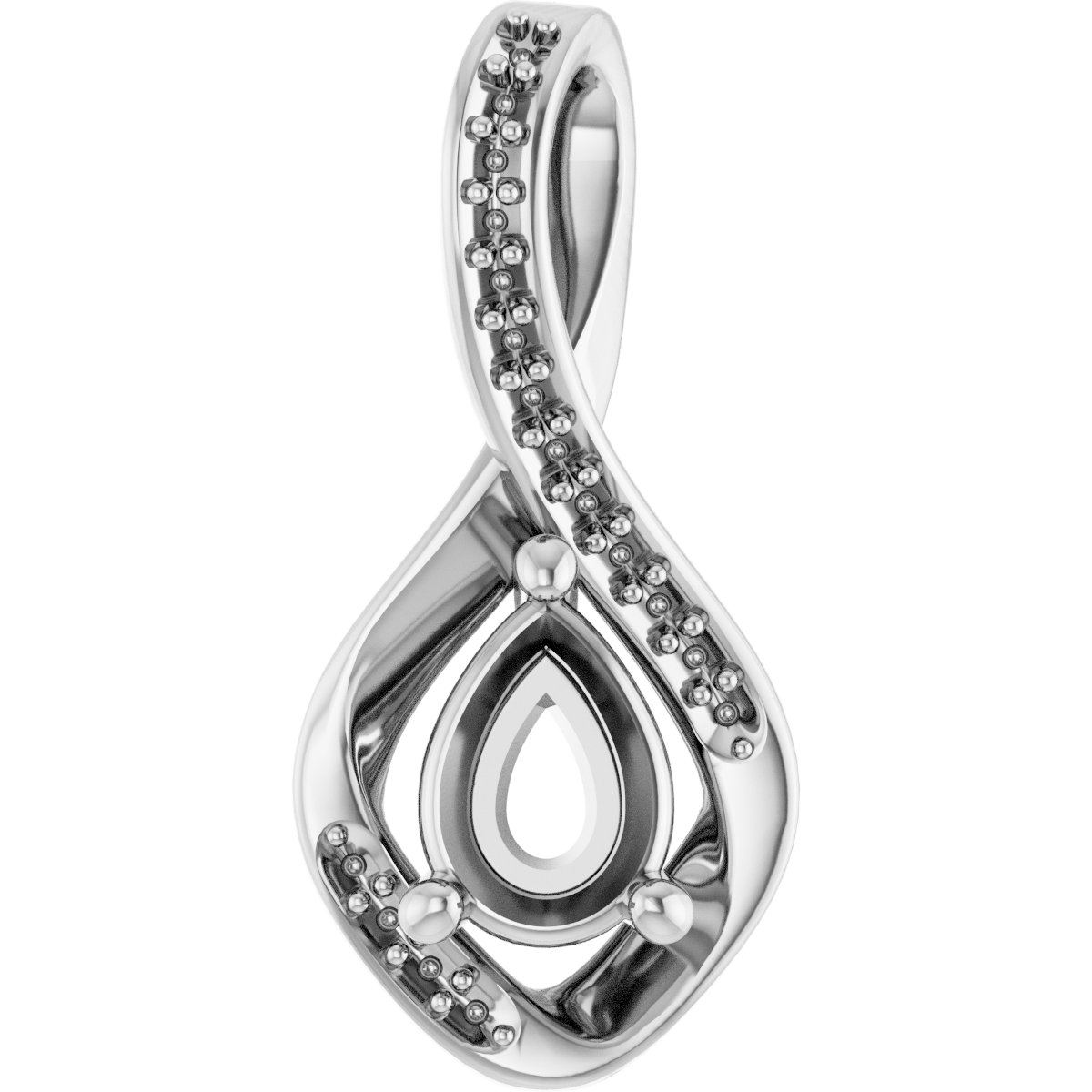 Infinity-Inspired Pendant