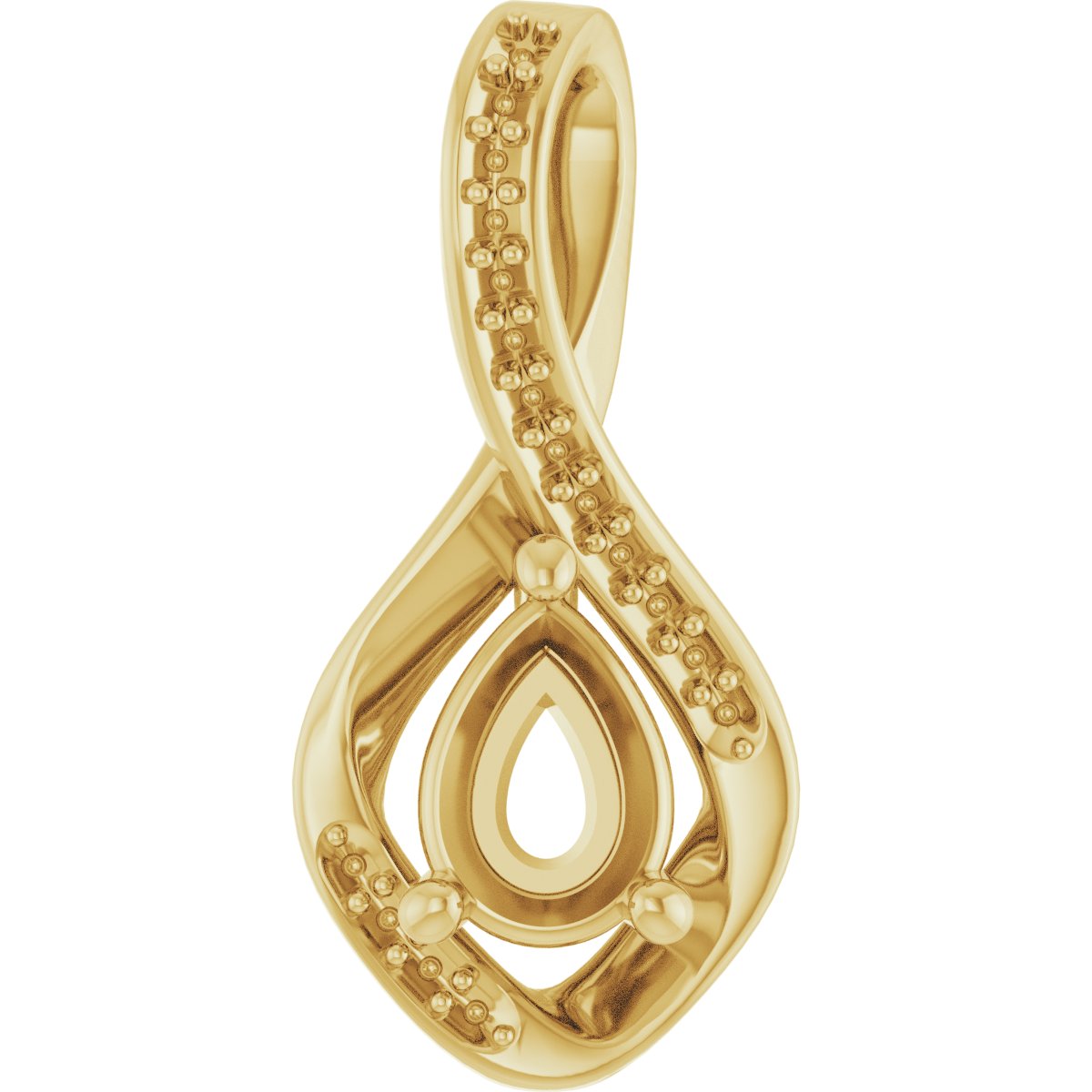 Infinity-Inspired Pendant