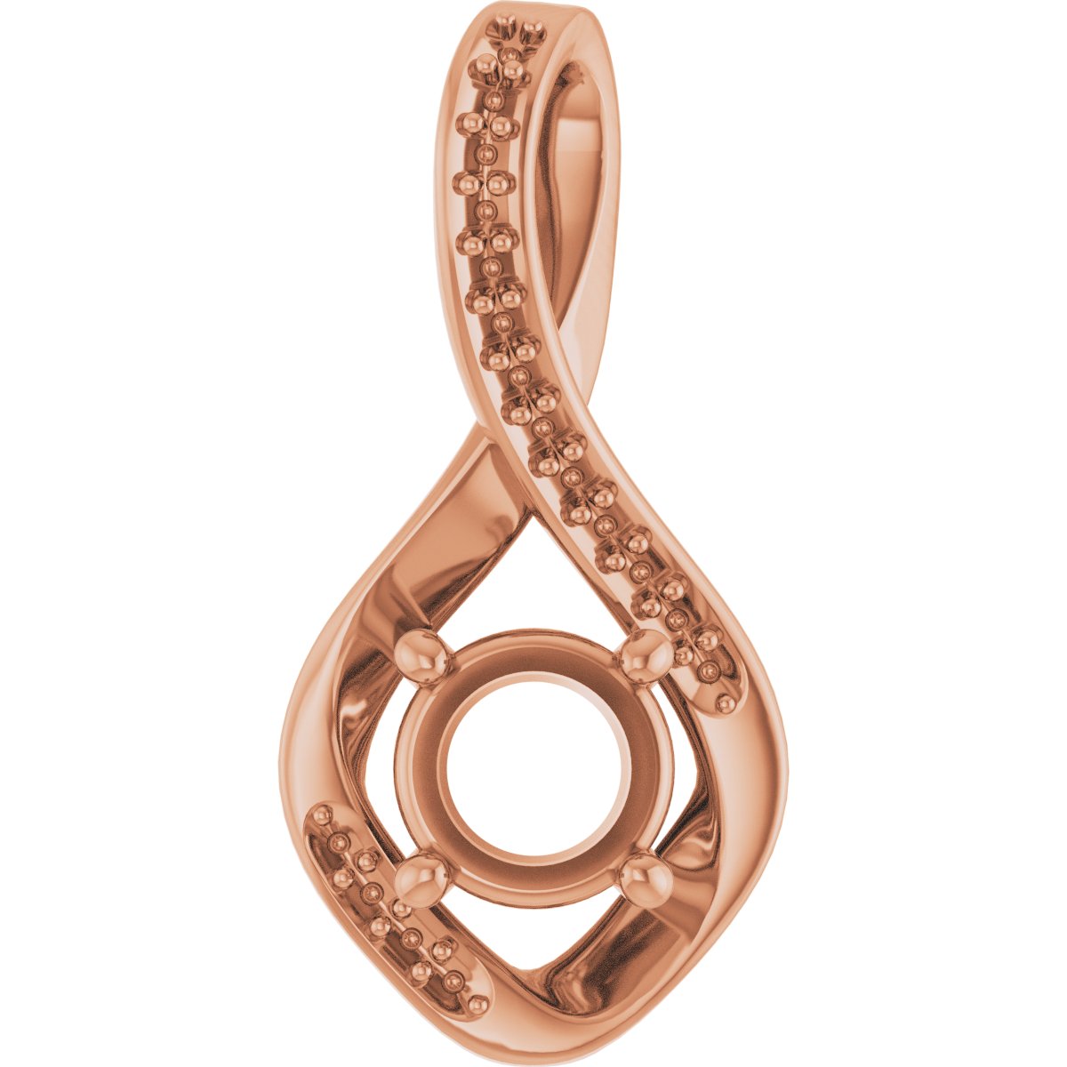 Infinity-Inspired Pendant